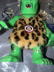 Naoya Psygantis Vinyl Art Toy Signed Remarked LE 1/25 Blackdots Kaiju Japan 2026