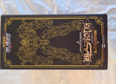 Miniforce Dinoid Warrior Rex Kaiser Black Edition Limited Transformer BOTCON2026