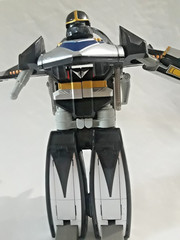 2000-01 Bandai MMPR Power Rangers Time Force DX Time Shadow Megazord as is