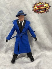 Custom 8″ Mego Scale DC Comics The Question Justice League Action Figure WithBox