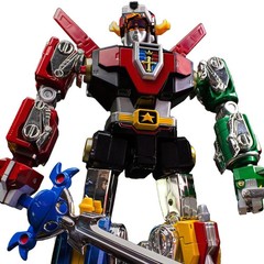 Toynami Voltron: Defender of the Universe 40th Anniversary Collector’s Set