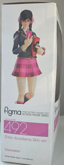 Figma 492 Overwatch D.VA Academy Skin Ver. Action Figure Max Factory OPEN BOX