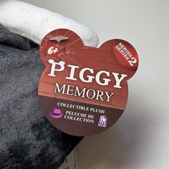 Roblox Piggy Series 1 & 2 Plush Tigry Piggy Officer Doggy 8 Inch Lot Of 4