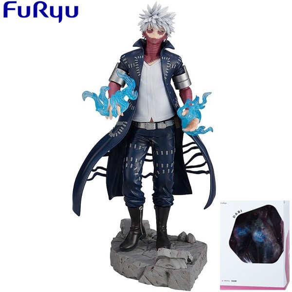 FuRyu My Hero Academia Dabi Tenitol Figure Brand New and In Stock