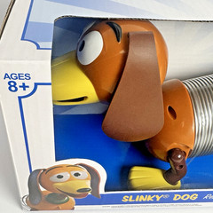 Disney Pixar Toy Story Slinky Dog Remote Control Figure Walks Forward Rc 27mhz