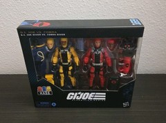 HASBRO G.I. JOE CLASSIFIED SERIES #169 GI JOE DIVER VS COBRA DIVER 6″ 2-PACK 🆕✅