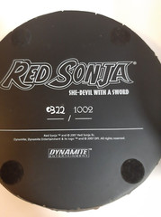 2007 Dynamite Entertainment LTD Edition Red Sonja Statue