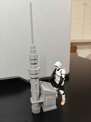 Imperial antenna and controller board for star wars 3.75 figures
