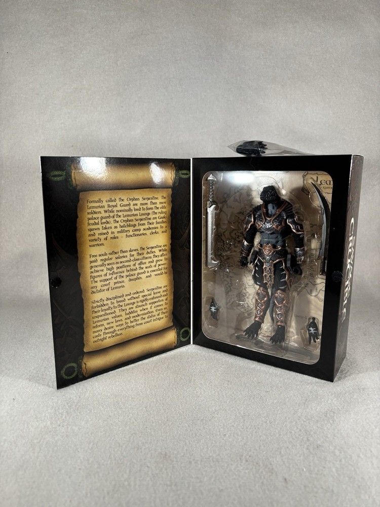 Harvinger Studios Savage Crucible Wave 1 Lemurian Royal Guard & Updated Feet