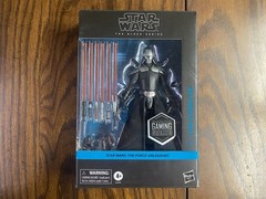 Star Wars Black Series TBS Lord Starkiller Deluxe TFU NISB Unopened 1/12