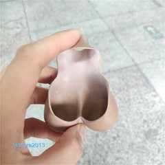 1:6 Female Suntan Normal Breast Bust Cover Model F 12” TBL Action Figure Body