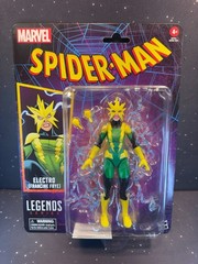 Marvel Legends Spider-Man Retro Electro Francine Frye 6″ Figure NEW Hasbro 2025