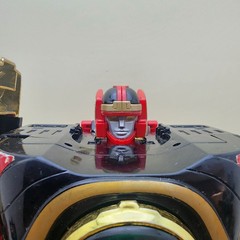 Mighty Morphin POWER RANGERS MMPR (1994) 12″ THUNDER MEGAZORD [Incomplete]