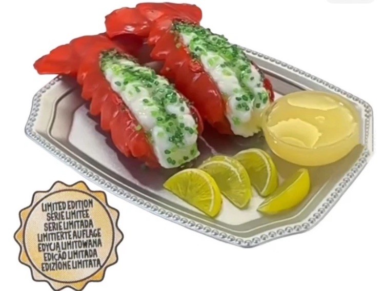 🦞 New! RARE Hard To Find Miniverse Diner Opened/Unmade*Limited Edition* LOBSTER