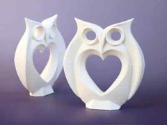 3d Printed it Adorable Love Owl Figure | Perfect Gift for Valentine s Day & H…