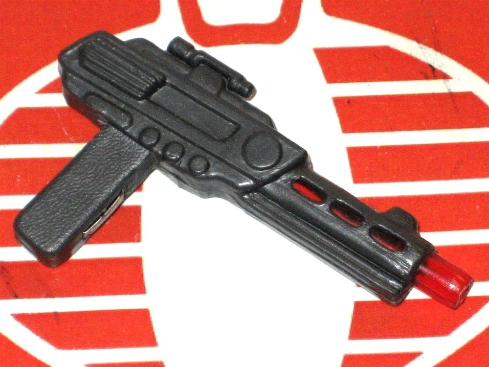 Sonic Man Robot Cop Gray Lazer Gun Pistol Weapon 1990 Original Accessory