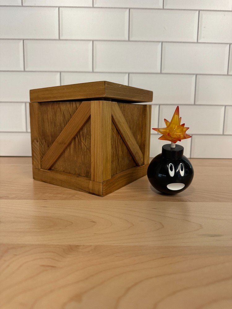 ORIGINAL MEDICOM x THE HUNDREDS “Adam Bomb” Rare Collectable