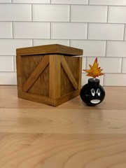 ORIGINAL MEDICOM x THE HUNDREDS “Adam Bomb” Rare Collectable