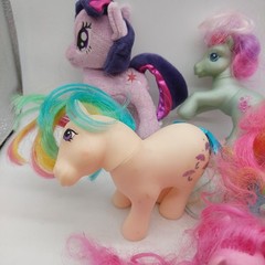 My Little Pony Lot Of 16 Various Years And Sizes READ