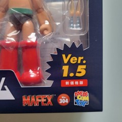 MAFEX No.304 Astro Boy Ver.1.5 Action Figure Medicom Toy Japan New Sealed