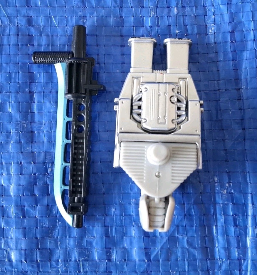 2016 BotCon Transformers TIGATRON – Dawn of Predacus Souvenir – WEAPONS ONLY