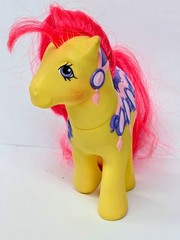 Vintage G1 My Little Pony DIAMOND DREAMS Merry Go Round Rare MLP Hasbro