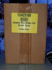 Jurassic Park Amber Collection Dennis Nedry BBTS Collector Grade