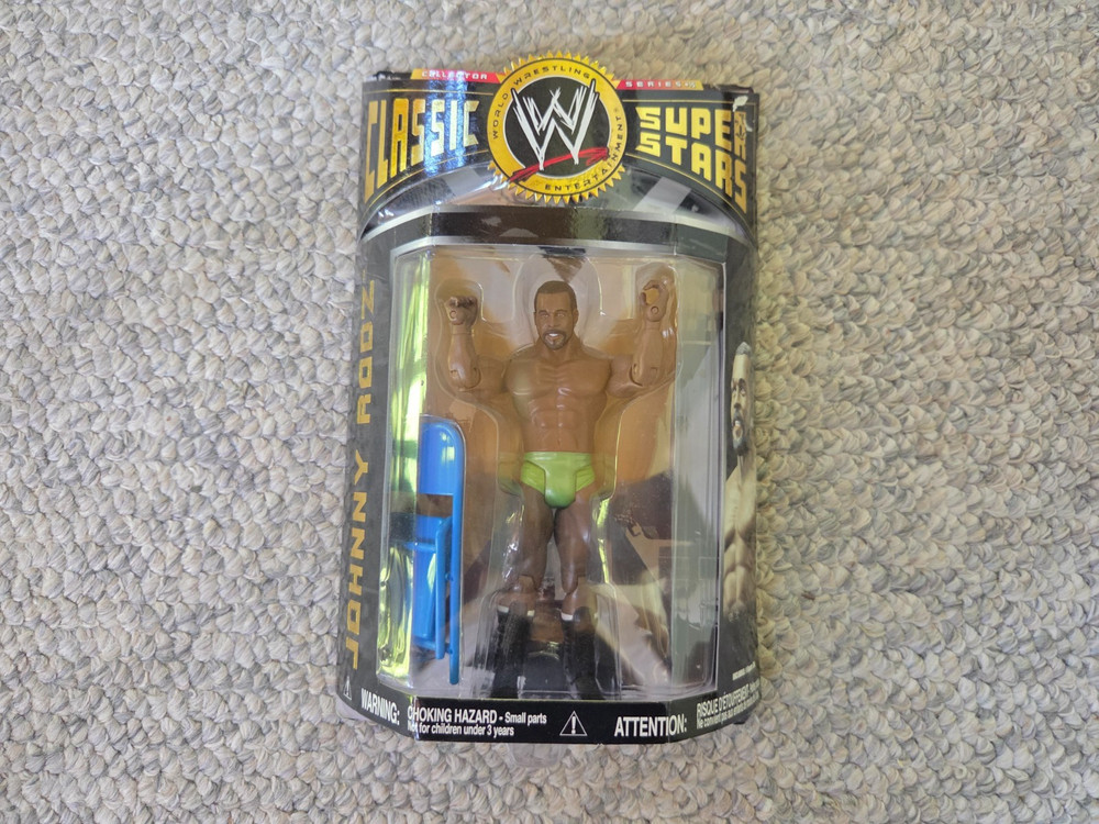 JAKKS Pacific WWE / WWF Classic Superstars JOHNNY RODZ