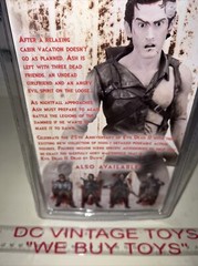 Evil Dead 2 7 Inch Figure SDCC 2012 – Hero From the Sky Ash (Black & White) 🔥