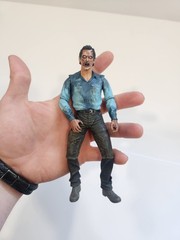 NECA Deadite Ash action figure from the Evil Dead 2 Loose Used 6.5 Inches