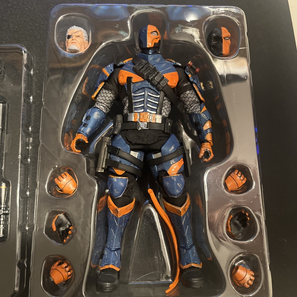 Mix Max Studio Stab of Hades MX07 Deathstroke 1/12 6in Action Figure