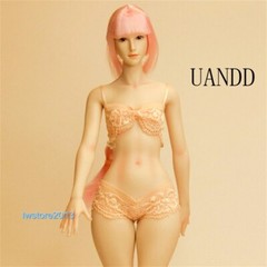 UANDD 1:6 Small Bust OB Pale Skin NO Finger Bone 12″ Female Action Figure Body