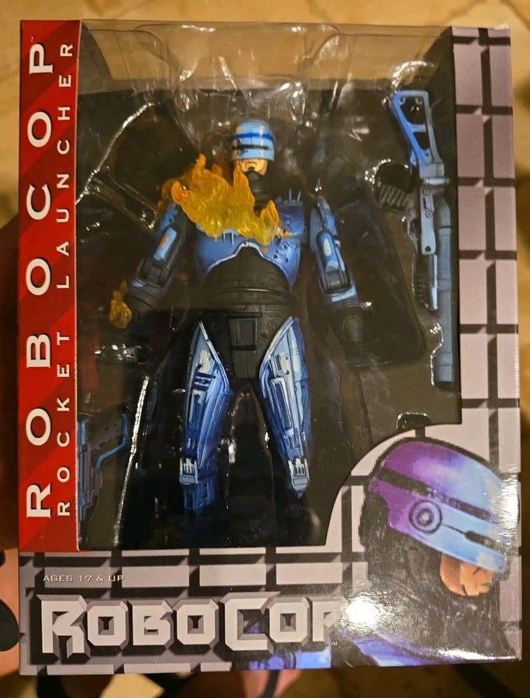 NECA Robocop Rocket Launcher Video Game Version 7″ Action Figure SEALED 2014