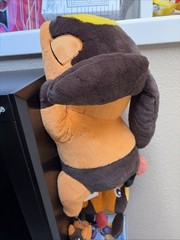 Pokemon Center Limited Tepig Sleeping Plush Doll Toy 19.68″ 50cm 2012 Large