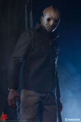 Sideshow Collectibles Jason Voorhees Friday The 13th Pt. III 1:6 Scale Figure