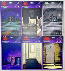 NECA TOONY TERRORS SET OF 6 KILLER KLOWNS / TERRIFIER / THE SHINING ++ **NEW**