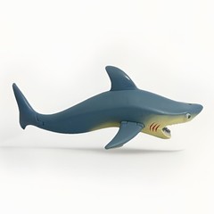Disney Pixar Toy Story Shark Action Figure Mr. Shark Without Hat