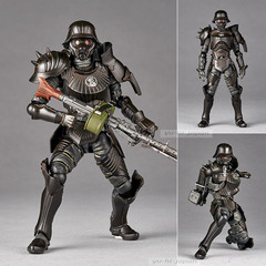 Kaiyodo Kerberos Saga Protect Gear 5.9in Action Figure Takeya-style Jizai New