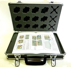 Beyblade X Dream Box Black Beyblade Storage Case Launcher Storage NEW JAPAN