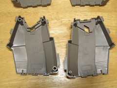 Omega Supreme A B C D Track Leg Armor Part 1985 G1 Transformers