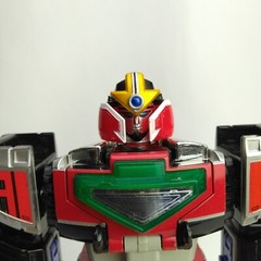 Power Rangers Time Force Timeranger DX Timerobo Megazord Time Robo Bandai