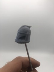 Star wars 303rd Arc phase 1-2 helmets custom head sculpt hasbro black series