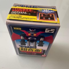 New and Unopened Vintage THE Soul of Chogokin GT 01 Mazinger Z Bandai 2003