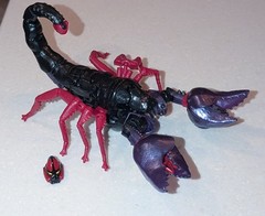 Transformers Creatures Collide Predacon Scorponok Complete Deluxe legacy