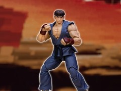 Storm Arena STREET FIGHTER ALPHA 3 RYU BLACK BBTS Exclusive Figure 1:12 Scale