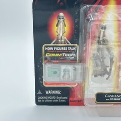 Star Wars Prequels Gasgano & Pit Droid w/ CommTech Chip MOC New Action Figure