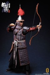 KONGLINGGE KLG-R028B Ming Dynasty Jizhou Commander 1/6 Armor ver. Action Figure