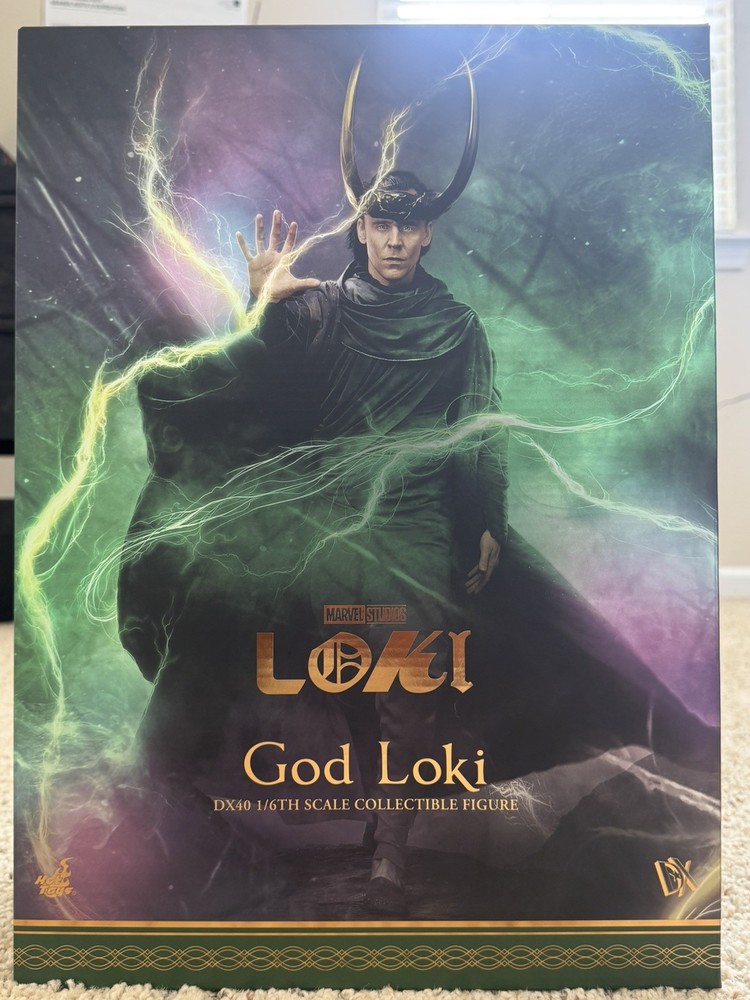 Hot Toys God Loki DX40