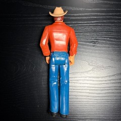 Play People – Rodeo Cowboy v2.0 (Tonka, 1979, Poseable) 8″ Action Figure *Loose*