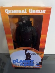VINTAGE PLANET OF THE APES GENERAL URSUS 12” ACTION FIGURE NEW KENNER.